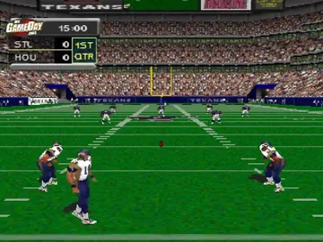 NFL GameDay 2003 screen shot game playing